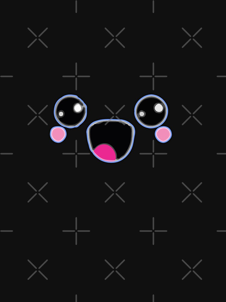 Kawaii cute happy face by Kam-designs