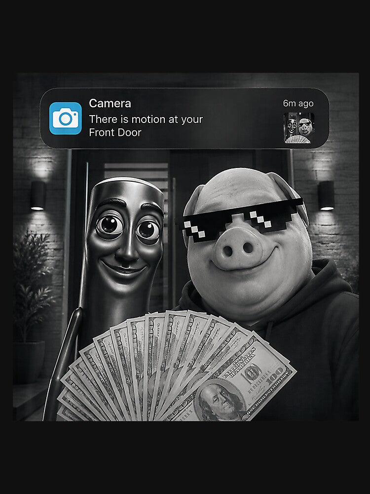 Tung Tung Tung Sahur John Pork Meme Brainrot for Kids by KristineLi