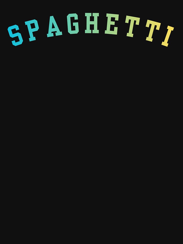 Spaghetti, Food Lover, Chef, Cook by MIMI Design