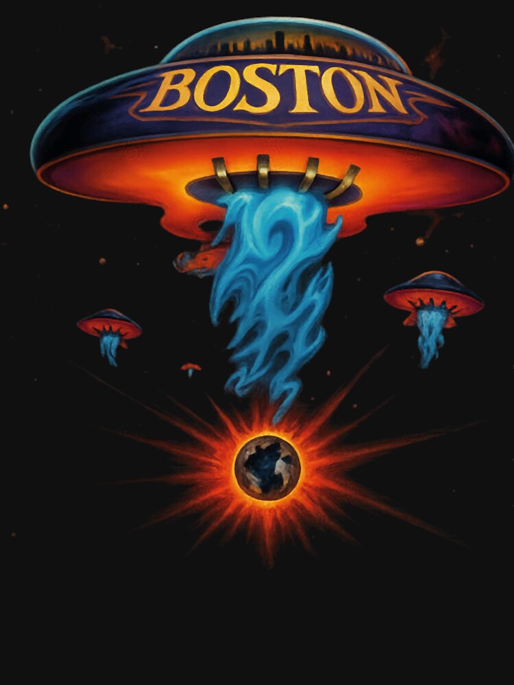 Boston “Universe Vintage-Retro” by DJWarl0cK