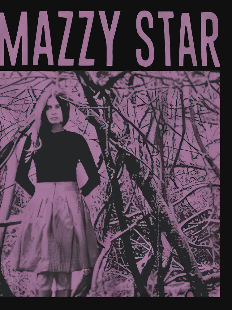 Mazzy Star Hope Sandoval Vintage by TonyDegenhardt