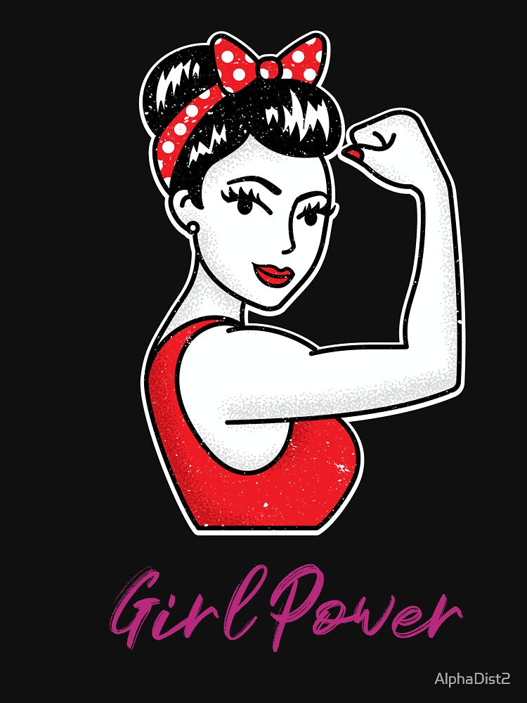 Girl Power Women Empowerment Gift Idea by AlphaDist2