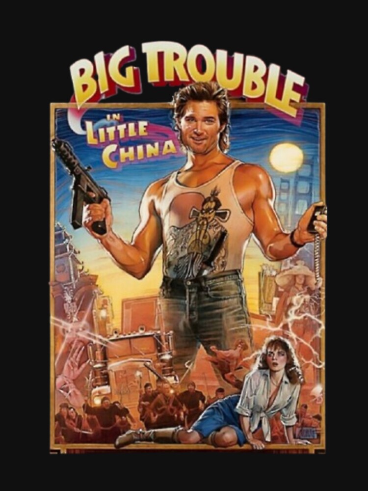 Big trouble in little China by Toons4u
