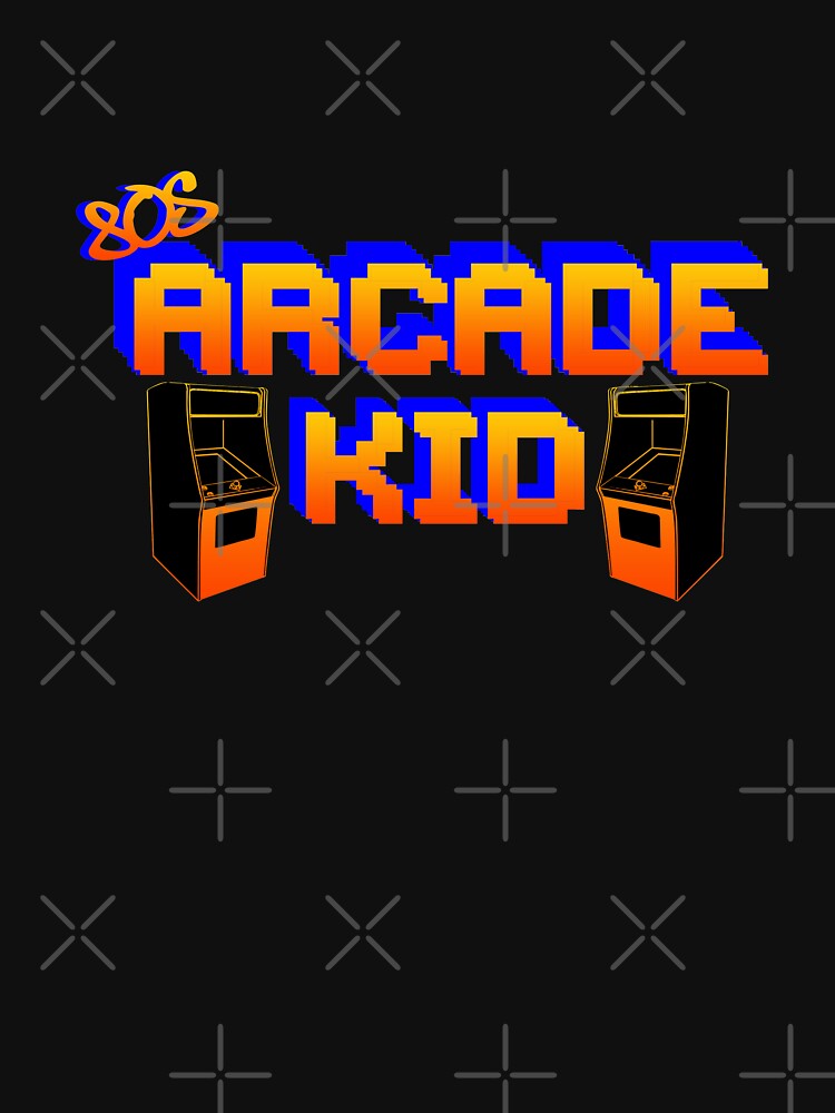 80s Arcade Kid by stayrad