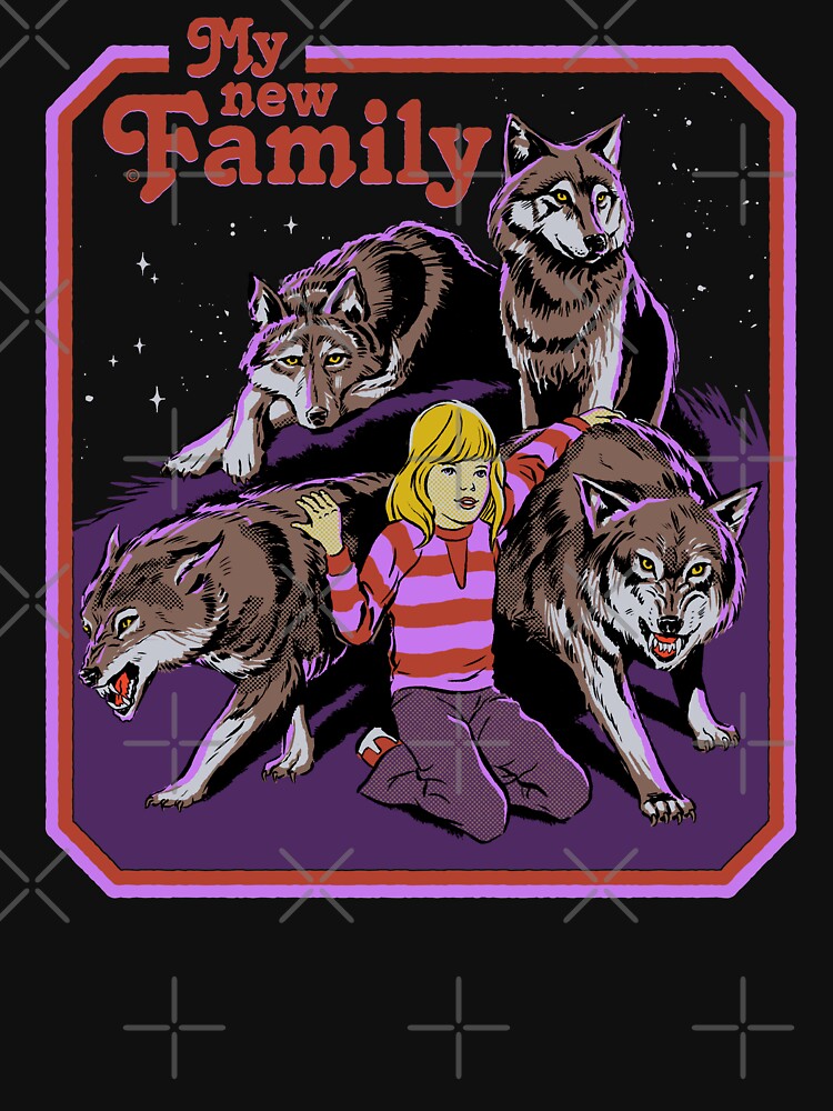My New Family by Steven Rhodes