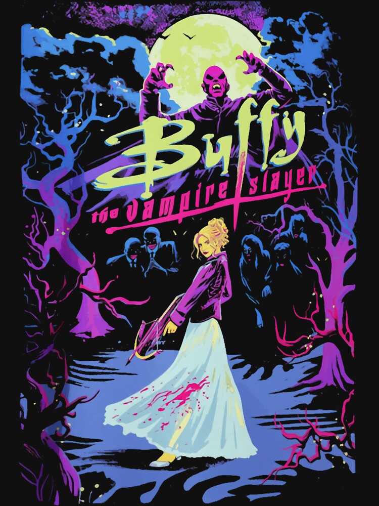 Vintage Buffy Vampire And Demon Hunter by nguoidi2