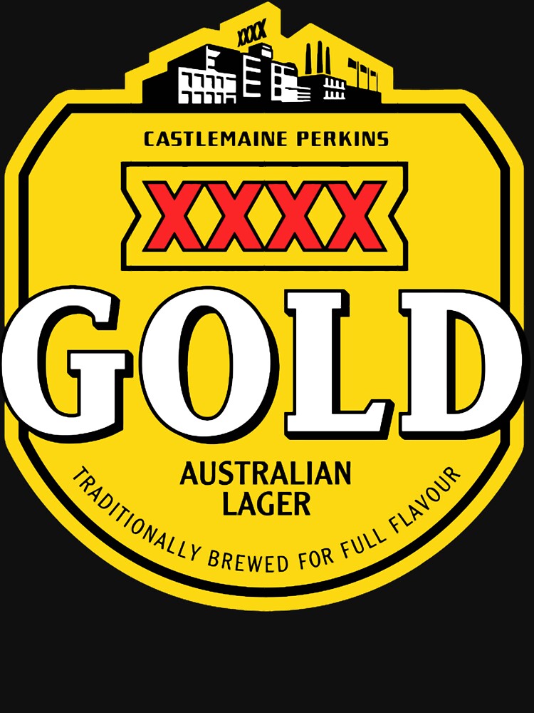 XXXX gold logo by DejaSm