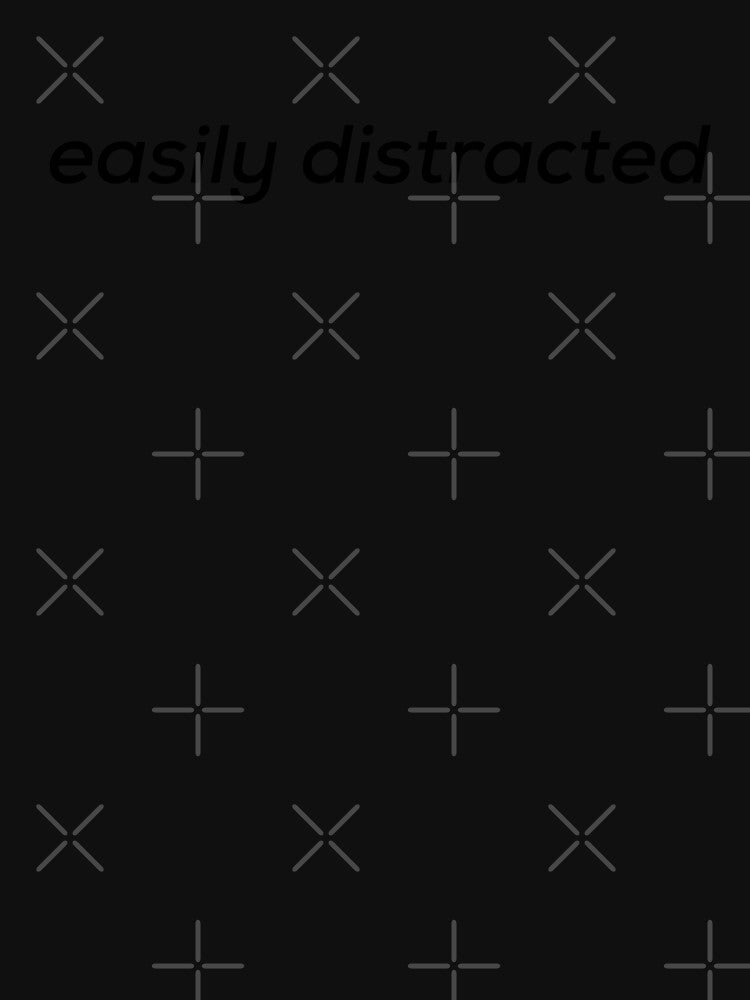 Easily Distracted Baby Simple Little Humans Minimalistic Designs by champagnemoment