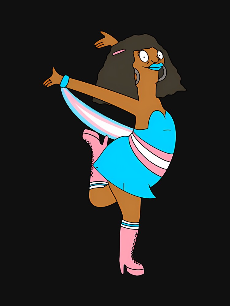 Bobss Burgers Marshmallows Pride by sublime-view