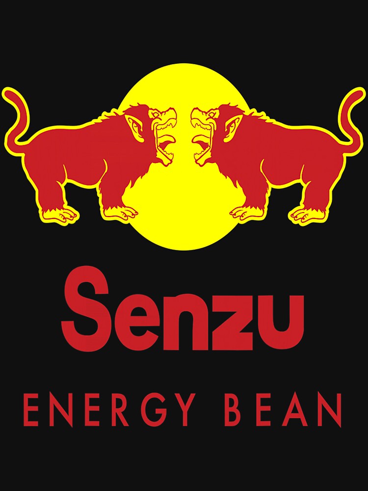 Senzu Bean Energy Drink Anime Funny Nerdy by expertpineapple
