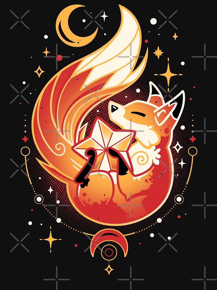 Fox Among the Stars by Snouleaf