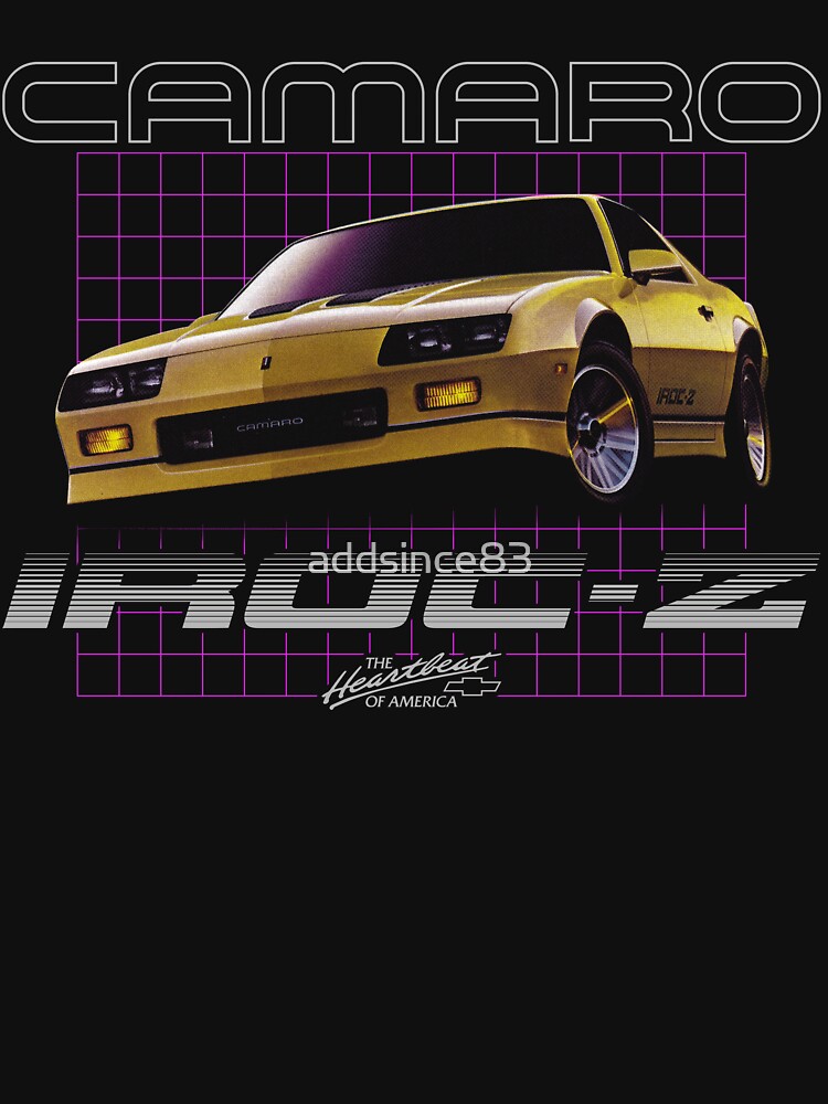 Camaro Iroc Z by addsince83