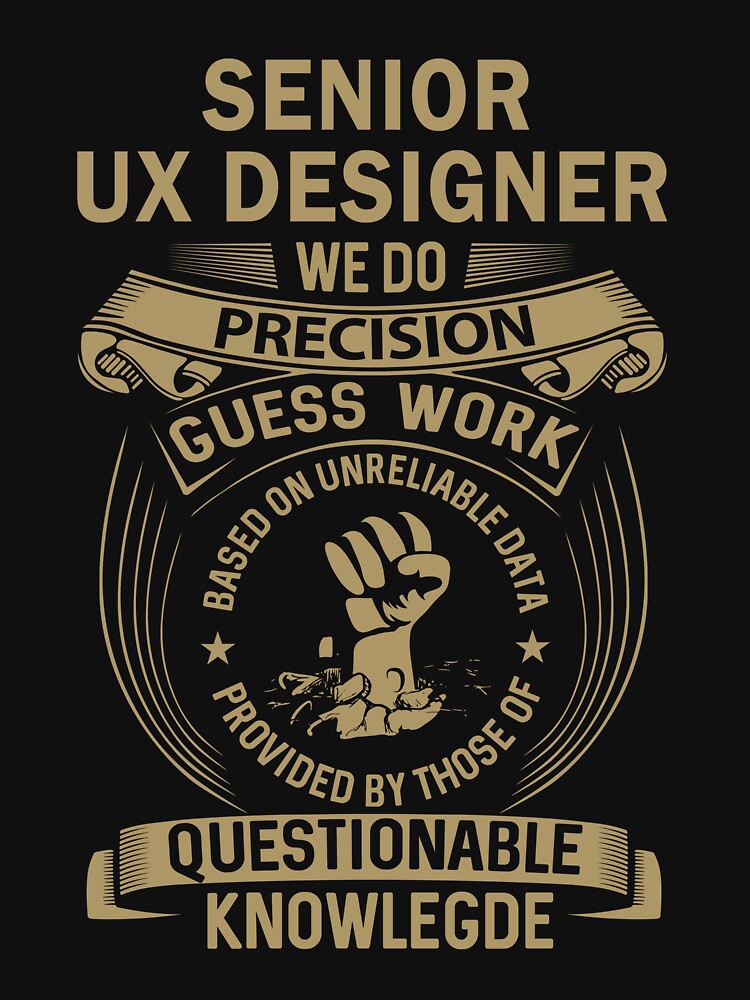 Senior Ux Designer by MiraclePitts