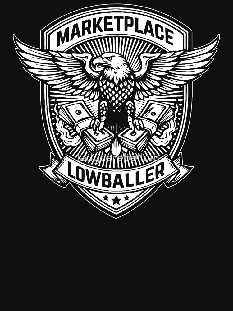 Marketplace Lowballer by ladycerebellum