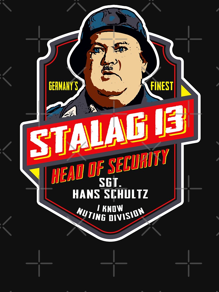 Stalag 13 Sgt. Schultz Head of Security Hogan's Heroes by Alema Art