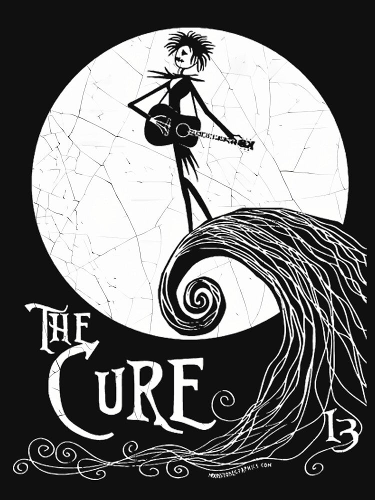 The Cure Texture White by MandeepTaunk
