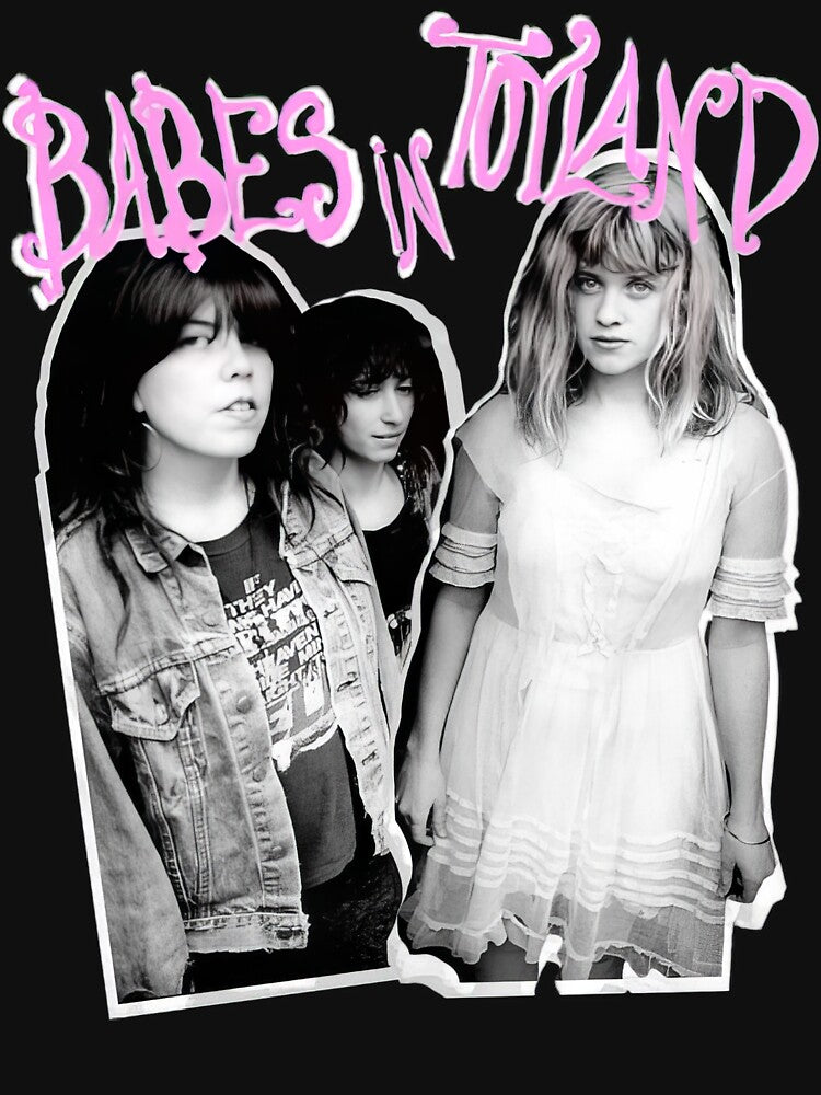 Babes In Toyland Punk Band 90S Portrait by FreeformSupply