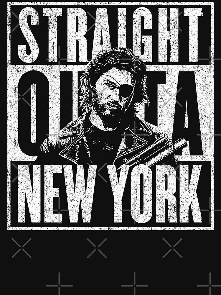 Straight Outta New York by huckblade
