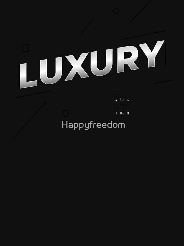 Refined Ambition – Luxury Minimal Typography for T-shirts & Posters by Happyfreedom