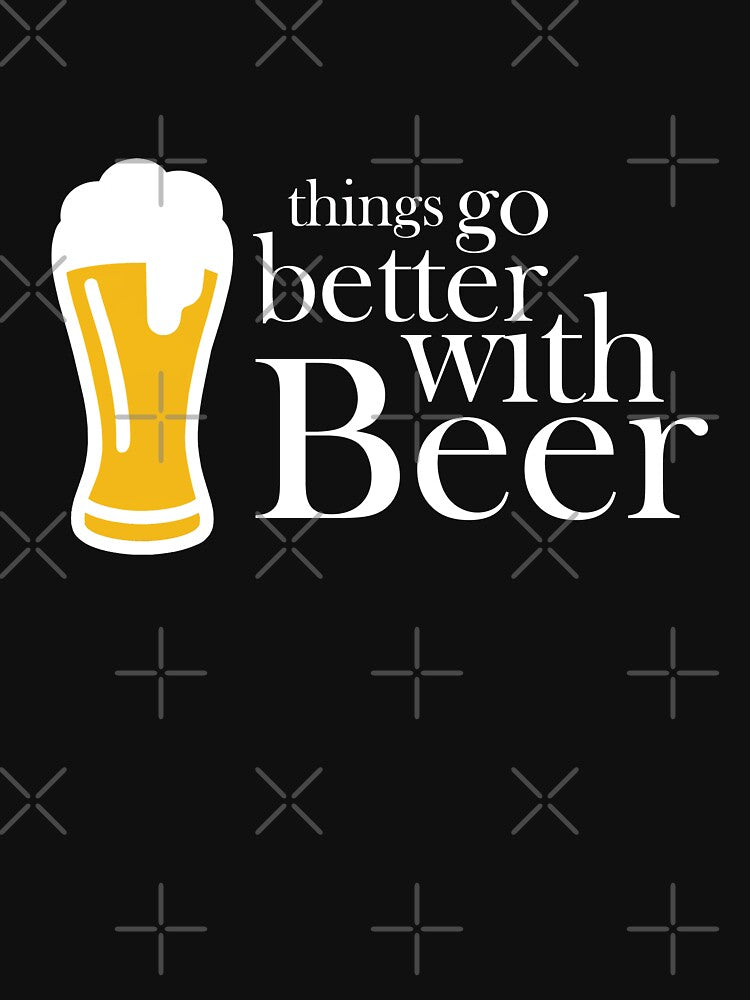 Things go better with Beer by goodtogotees