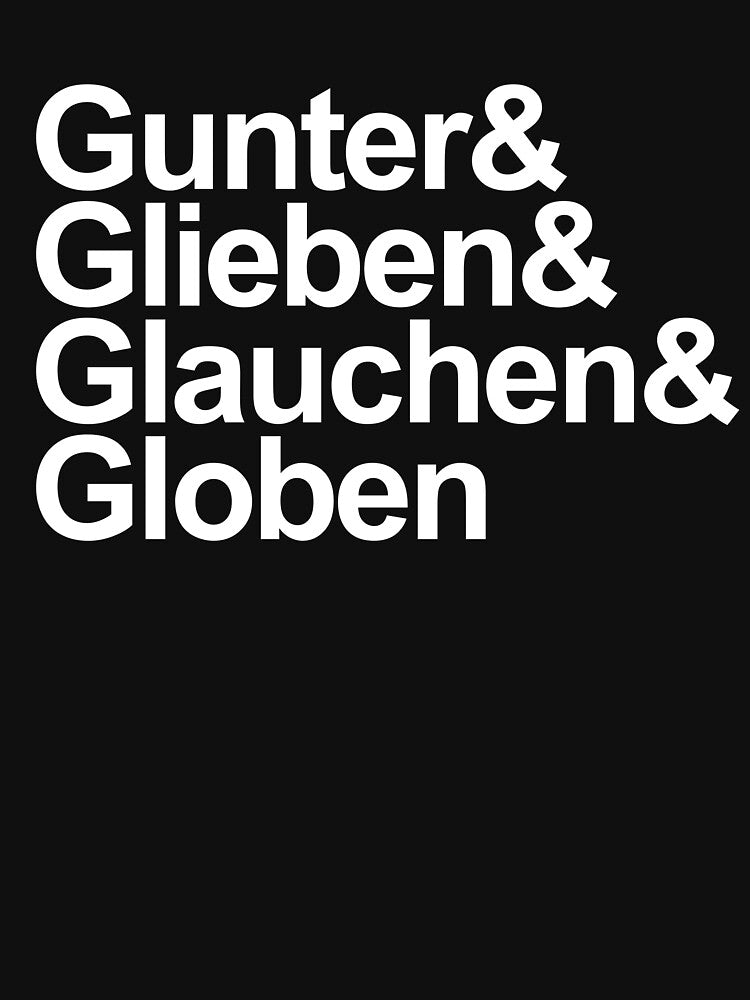 Gunter Glieben Glauchen Globen by iggystardust