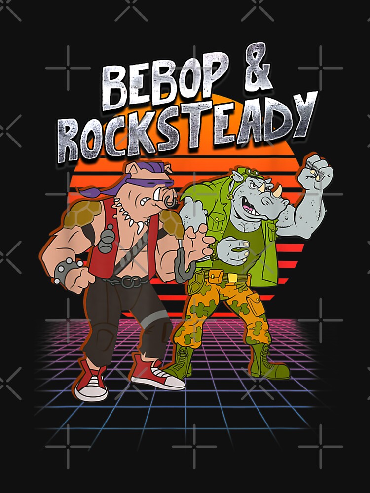 Bepop  Rocksteady  Retro Style by AnnaNielsen47