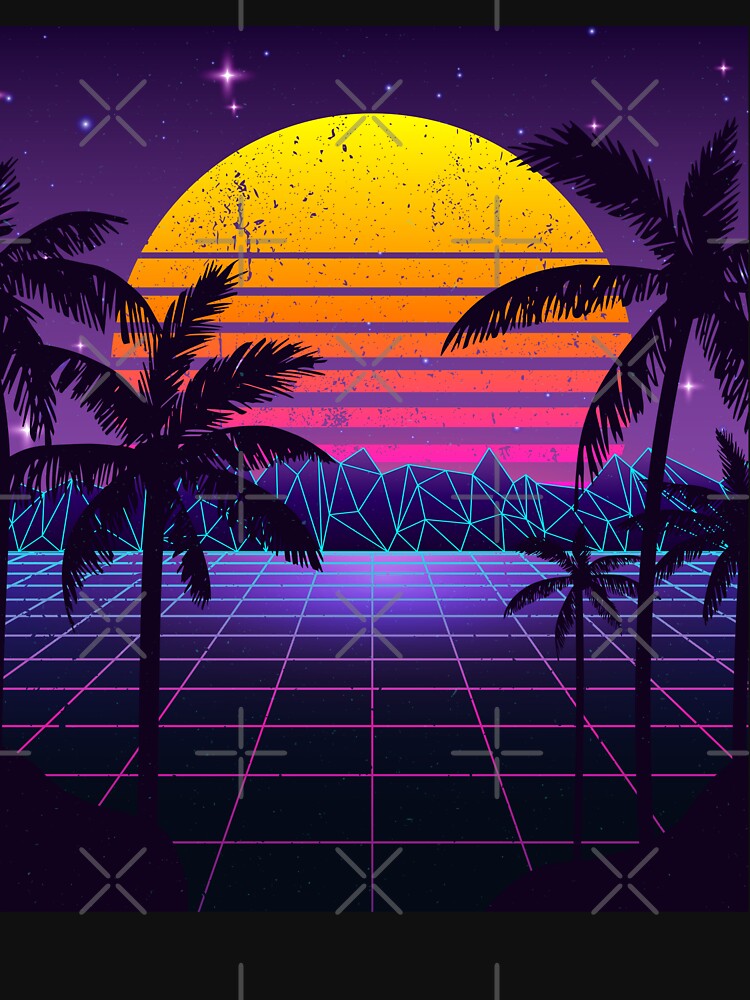 Synthwave Sunset Aesthetic by MaiZephyr