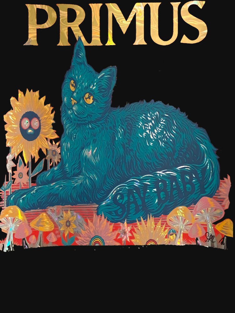 primus vintage cover  Classic T-Shirt by MarianaMueller