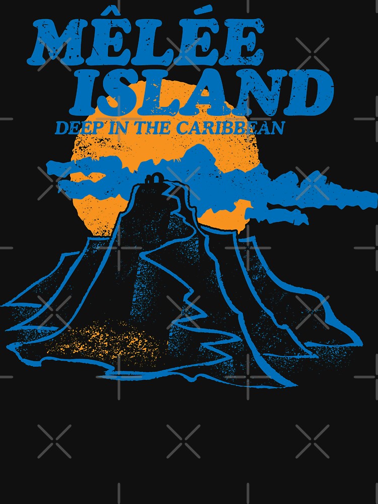 Mêlée Island (Dark Variant) by GeekeriaDeluxe