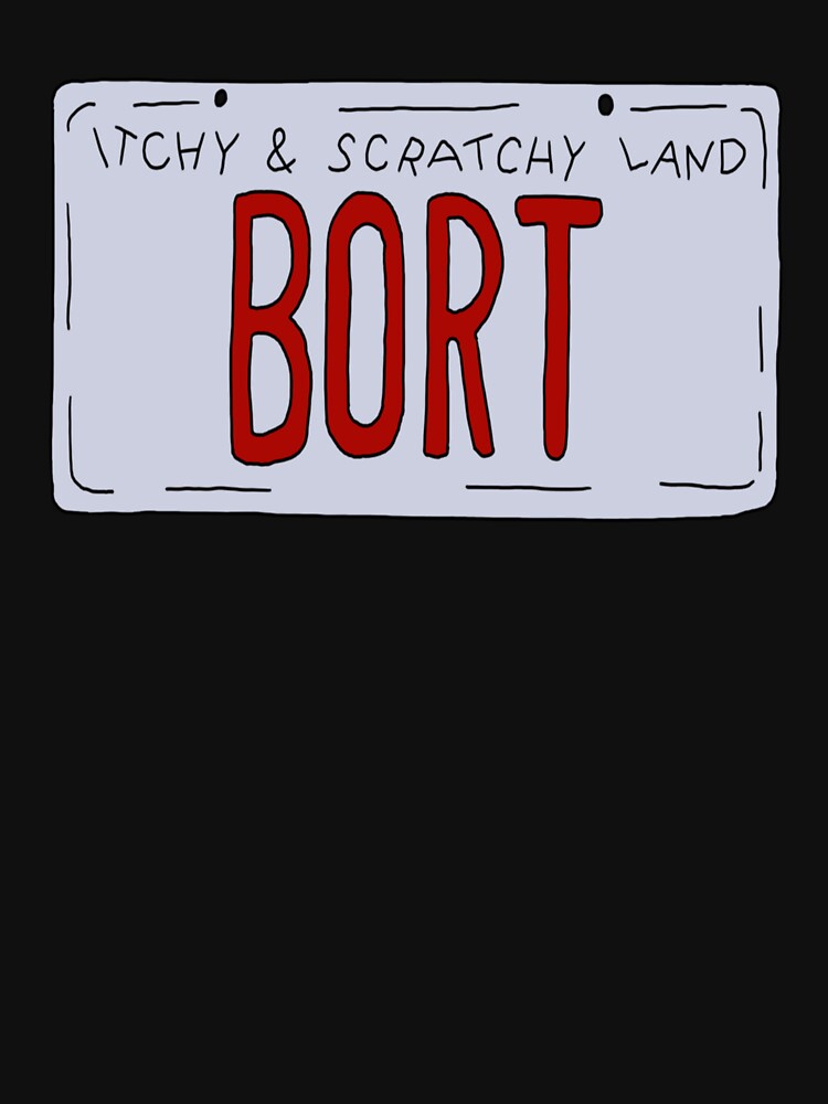 bort licence plate by Espinoza93