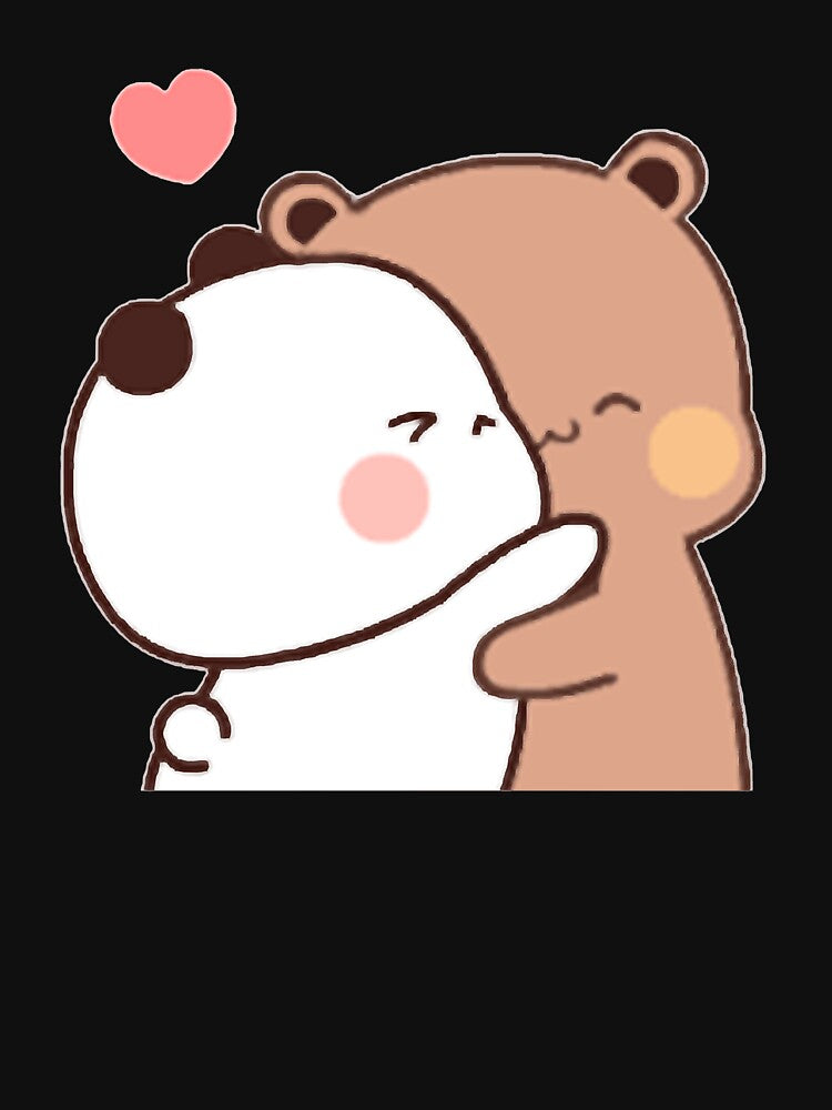 Bubu Dudu - Cute Couple Cartoon by DARTETA
