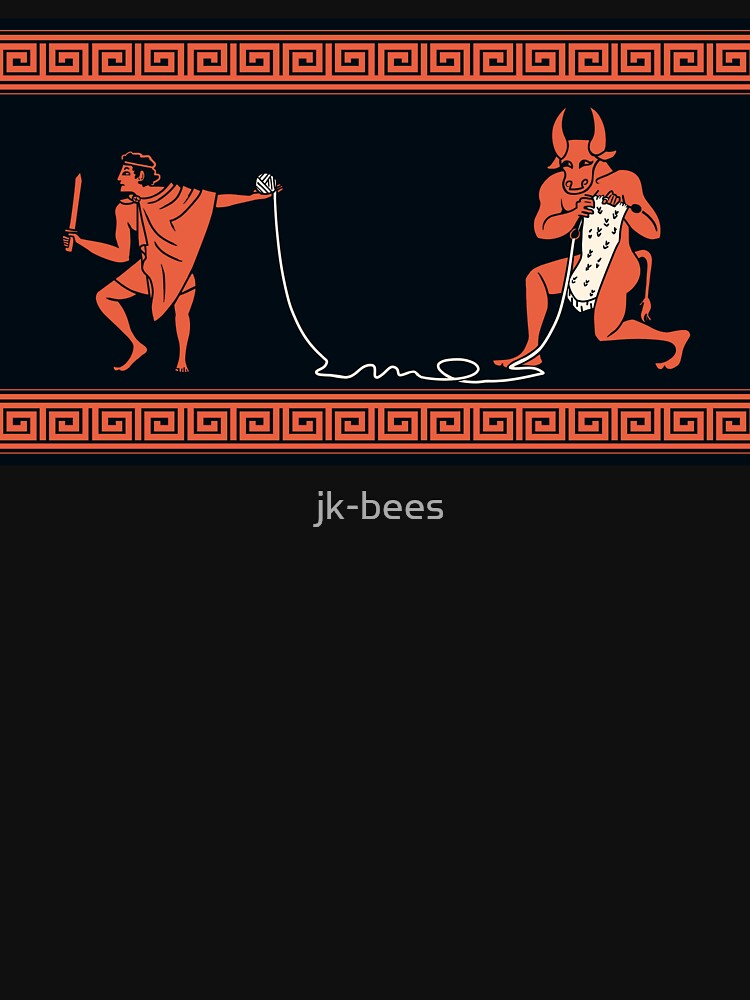 Crafty Minotaur by jk-bees