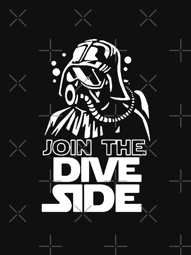Join the Dive Side Born to Dive Force to Work Scuba Born to Scuba Evolution of Scuba Diver Dive Love to Dive Underwater explorer Idea Gift Premium Apparel Funny Holiday Xmas by DesignByHeartUK