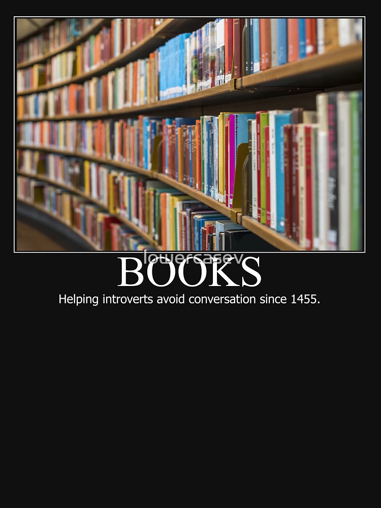 Books black frame meme by lowercasev
