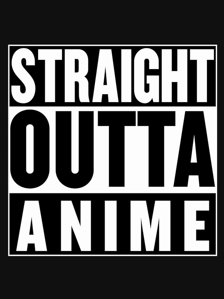 Straight Outta Anime by ZacharyRobinson