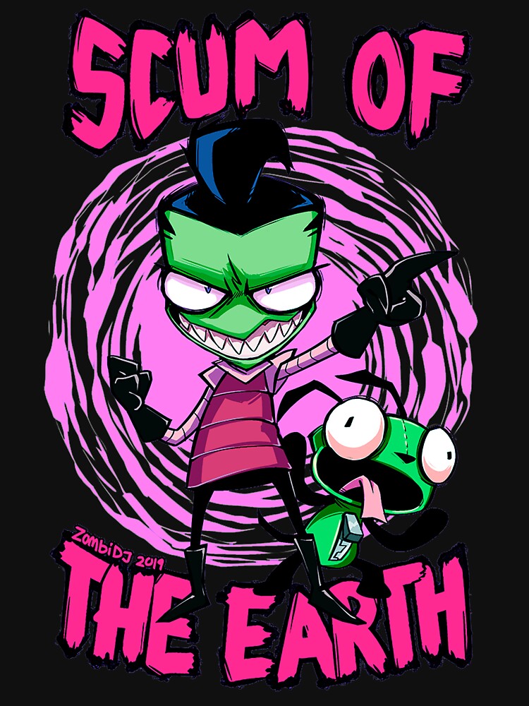INVADER ZIM by MaybePerfect