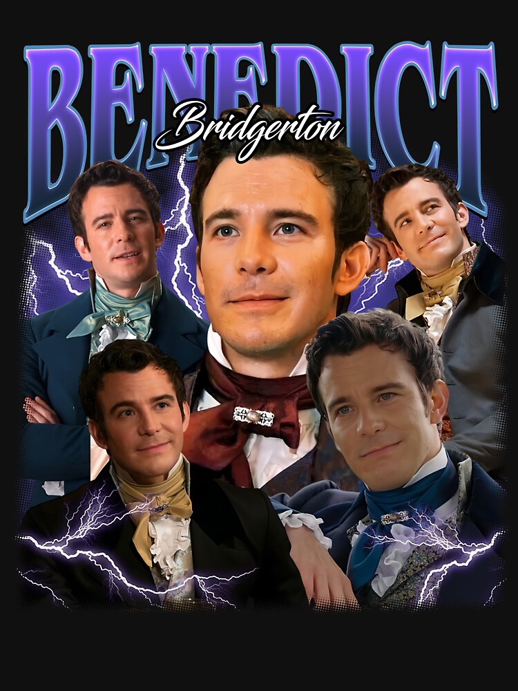 Vintage Benedict Bridgerton by DakirooStudio