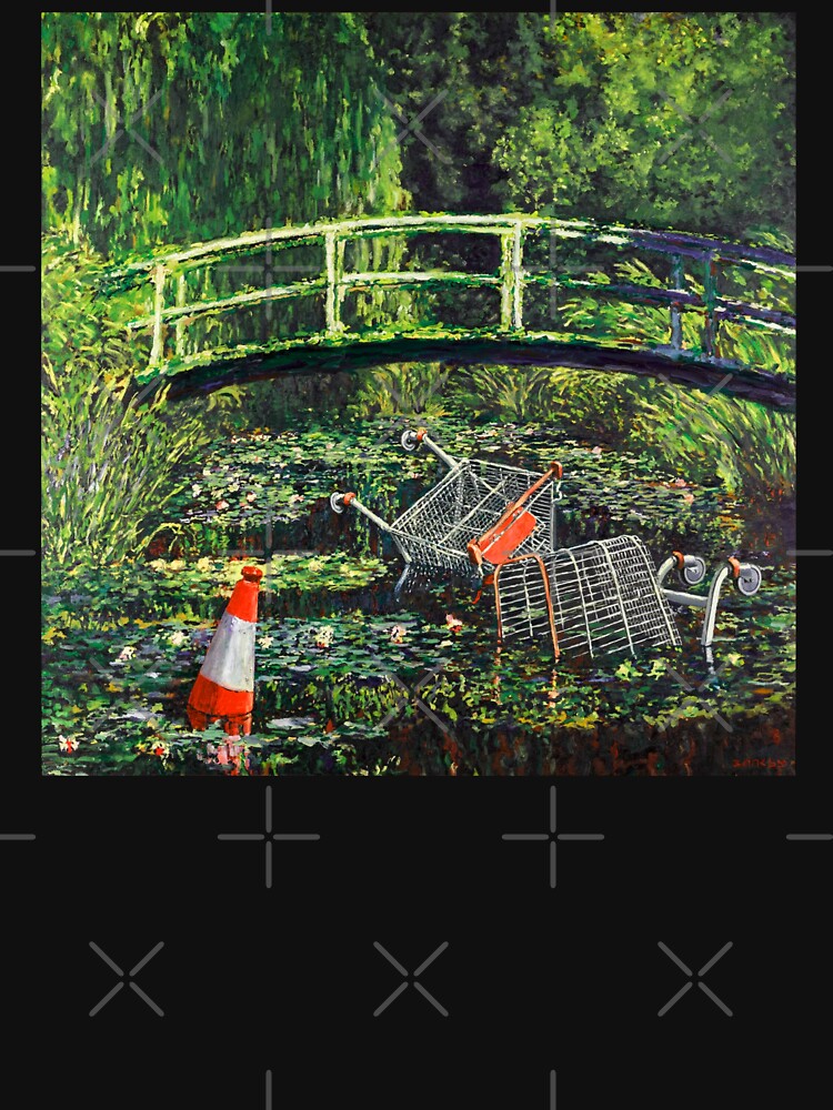Show Me The Monet by WE-ARE-BANKSY