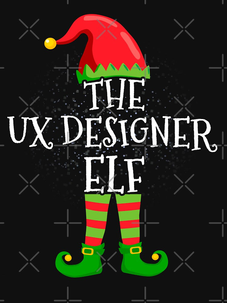 UX DESIGNER Elf Family Matching Christmas Group by CosmoKitsch