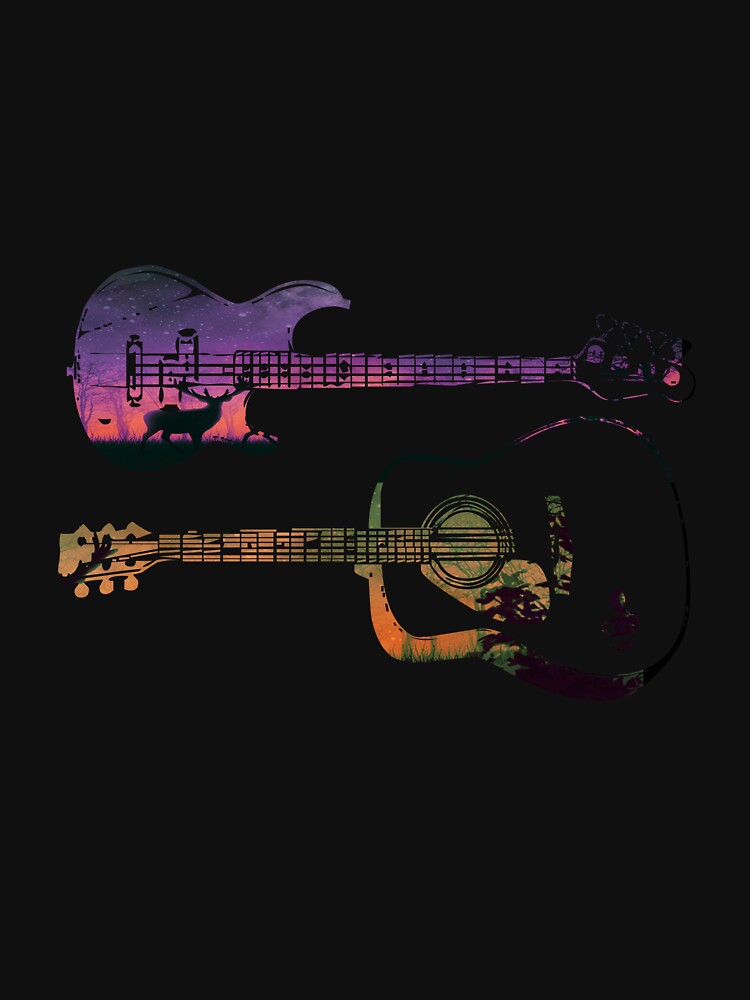 Nature Guitar by TheGreedyCrypto