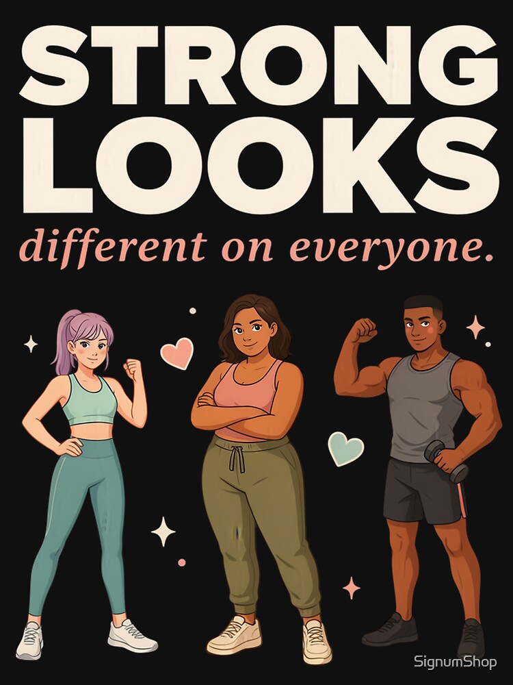 Strong looks different on everyone by SignumShop