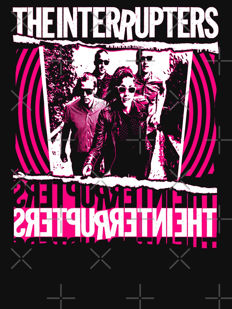 Pink Silhouettte Ska Punk Band by KirinStudio