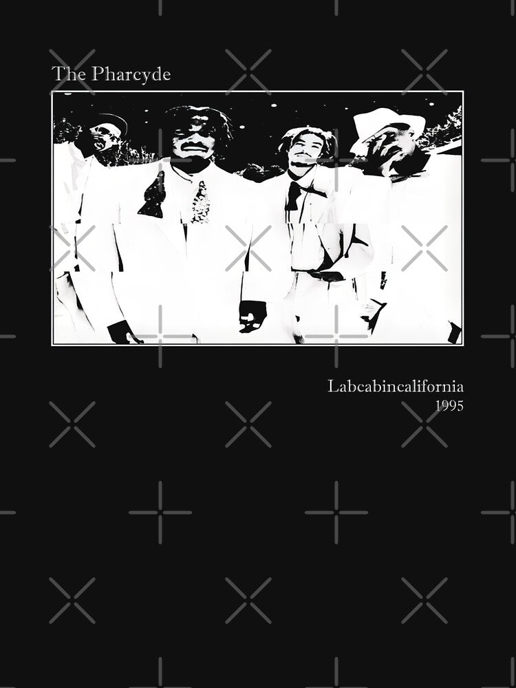 Labcabincalifornia - The Pharcyde \\\ Vintage BW Minimalist Fan Made #416 by vespira-motion