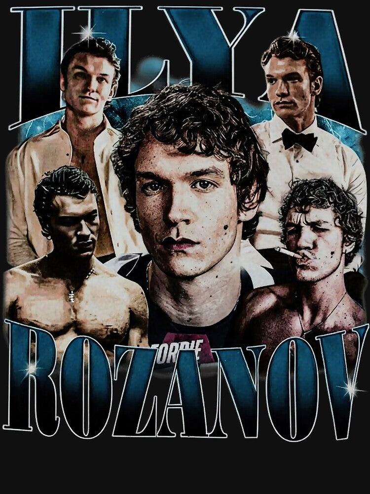 Ilya Rozanov Heated Rivalry Vintage Bootleg Hockey Romance Art by maitivi