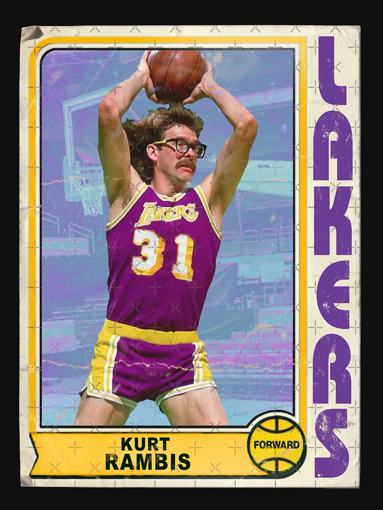 Kurt Rambis Trading Card by chantalleberit