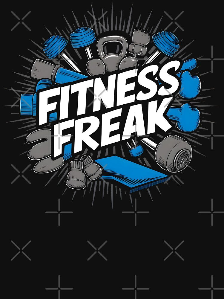 Fitness Freak by zarshirts