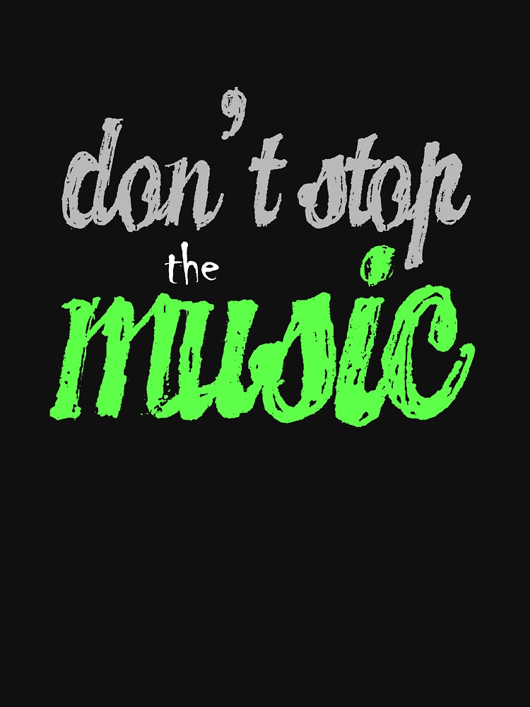 Don't stop the Music by felipesilva