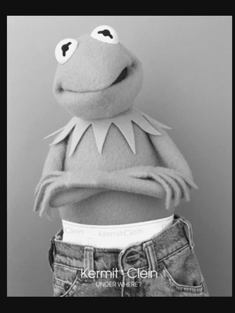 Vintage 90s Kermit Clein Under Where by EsperasVera