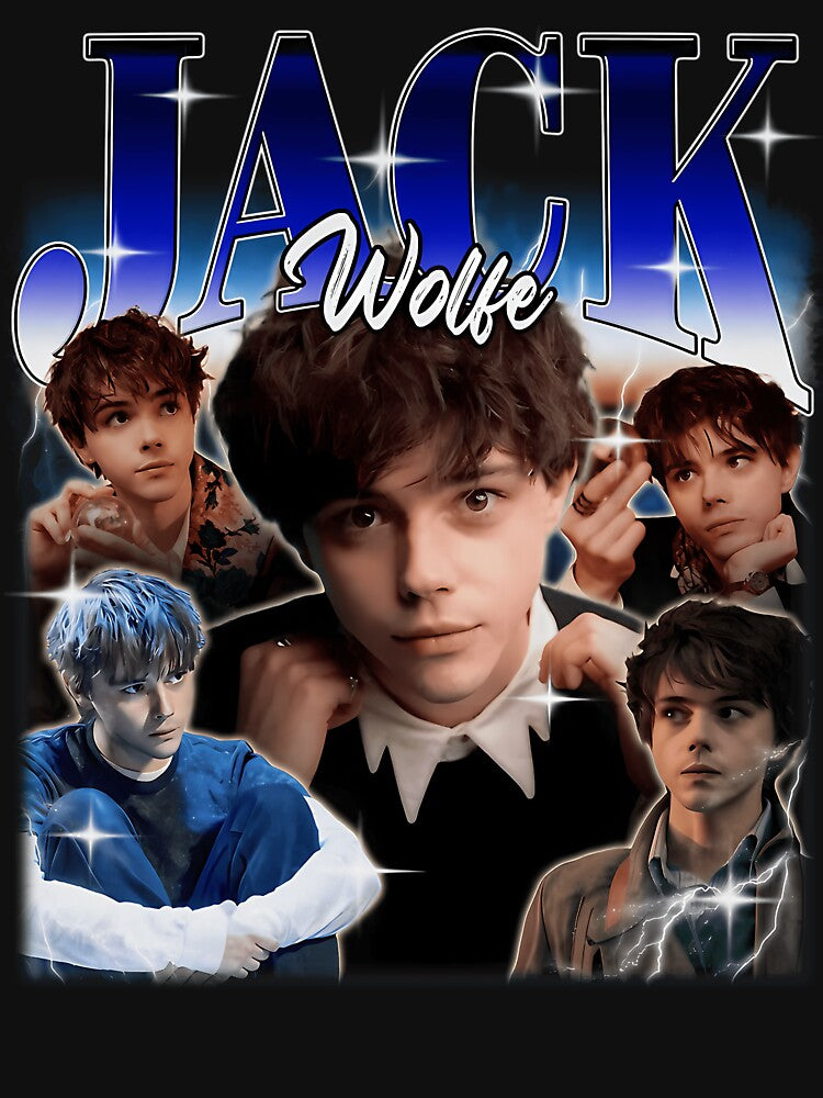 Jack Wolfe Aesthetic Collage Fan Art by AnttiJaakkola
