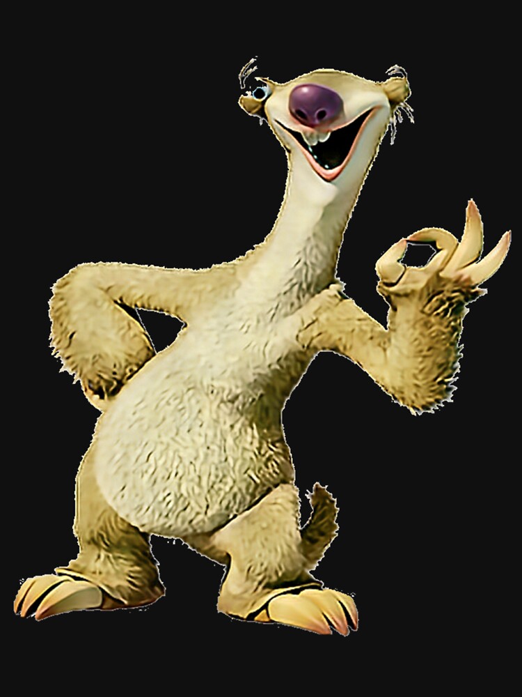 Sid the sloth by laceywerner64